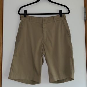 Men’s Khaki Nike Golf Shorts- 10.5”